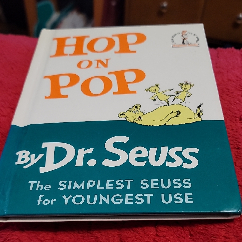 Dr. Seuss Hop on Pop Hardcover Book